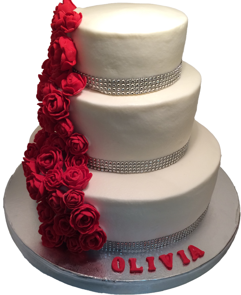 Charming dessert table setup featuring personalized cake pops and a tiered cake, perfect for celebrations.